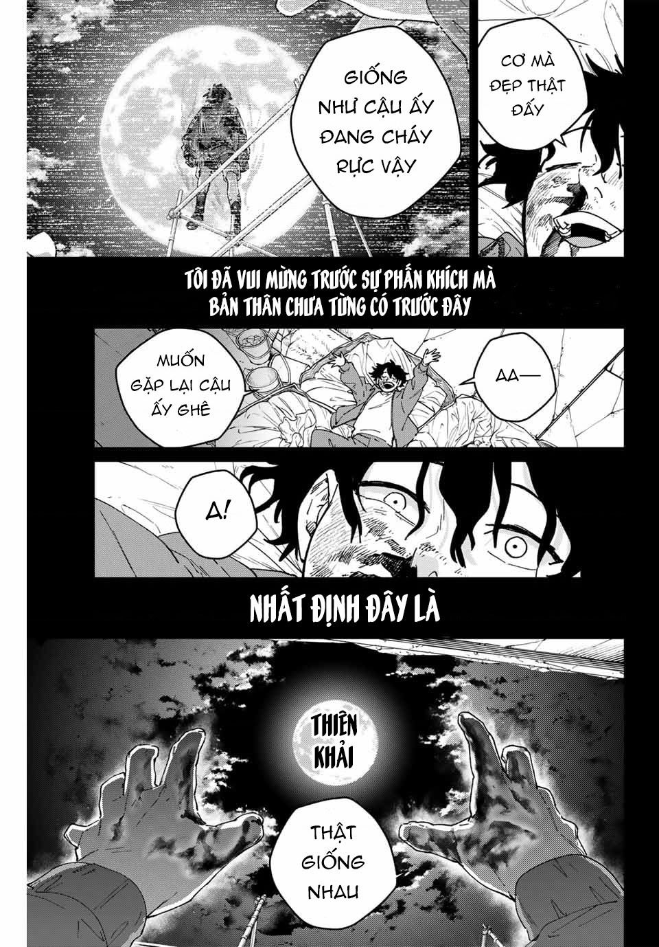 Wind Breaker (Nii Satoru) Chap 142 - Next Chap 143