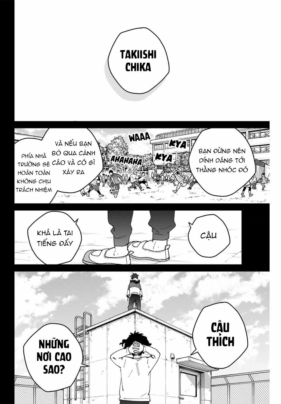 Wind Breaker (Nii Satoru) Chap 142 - Next Chap 143