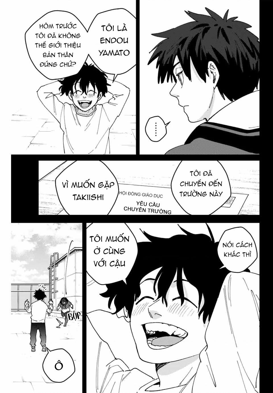 Wind Breaker (Nii Satoru) Chap 142 - Next Chap 143