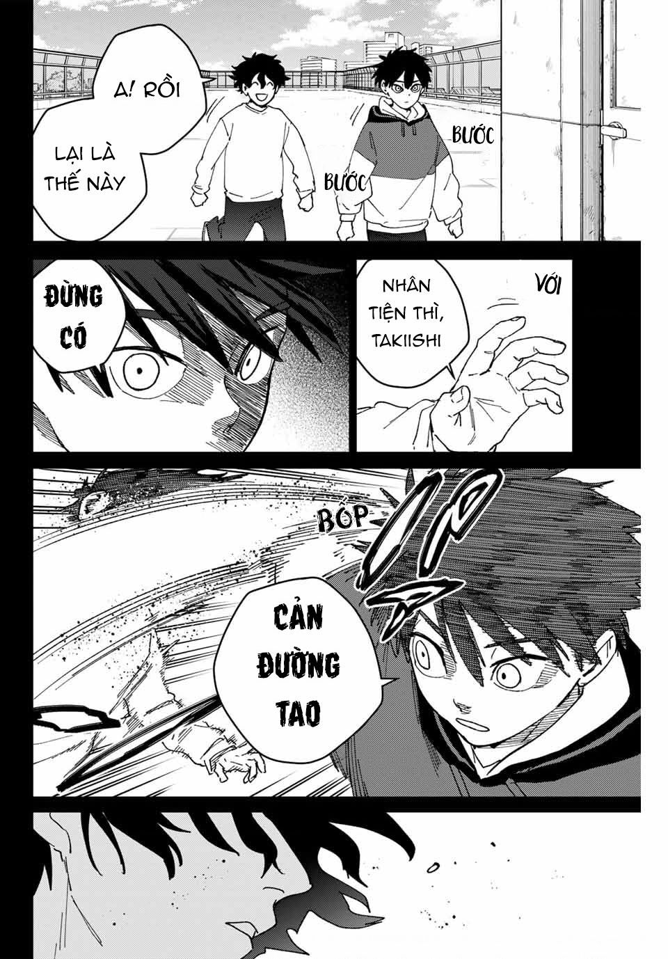 Wind Breaker (Nii Satoru) Chap 142 - Next Chap 143