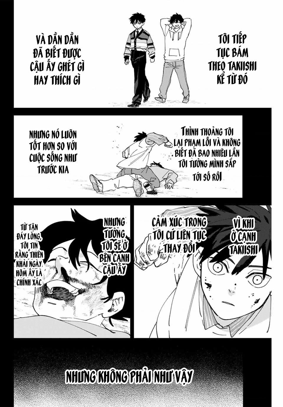 Wind Breaker (Nii Satoru) Chap 142 - Next Chap 143