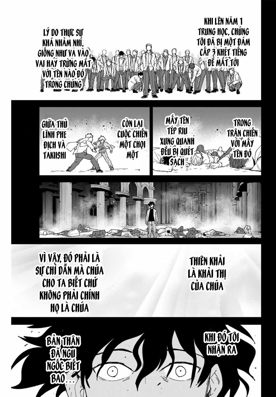 Wind Breaker (Nii Satoru) Chap 142 - Next Chap 143