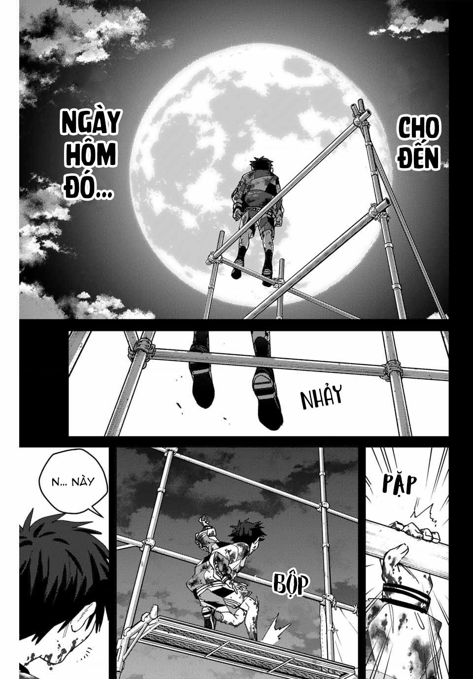 Wind Breaker (Nii Satoru) Chap 142 - Next Chap 143