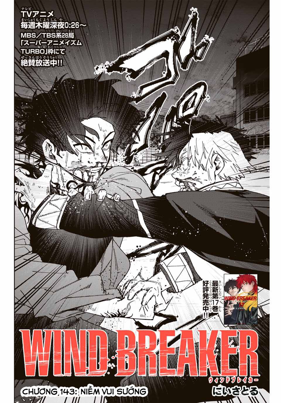 Wind Breaker (Nii Satoru) Chap 143 - Next Chap 144