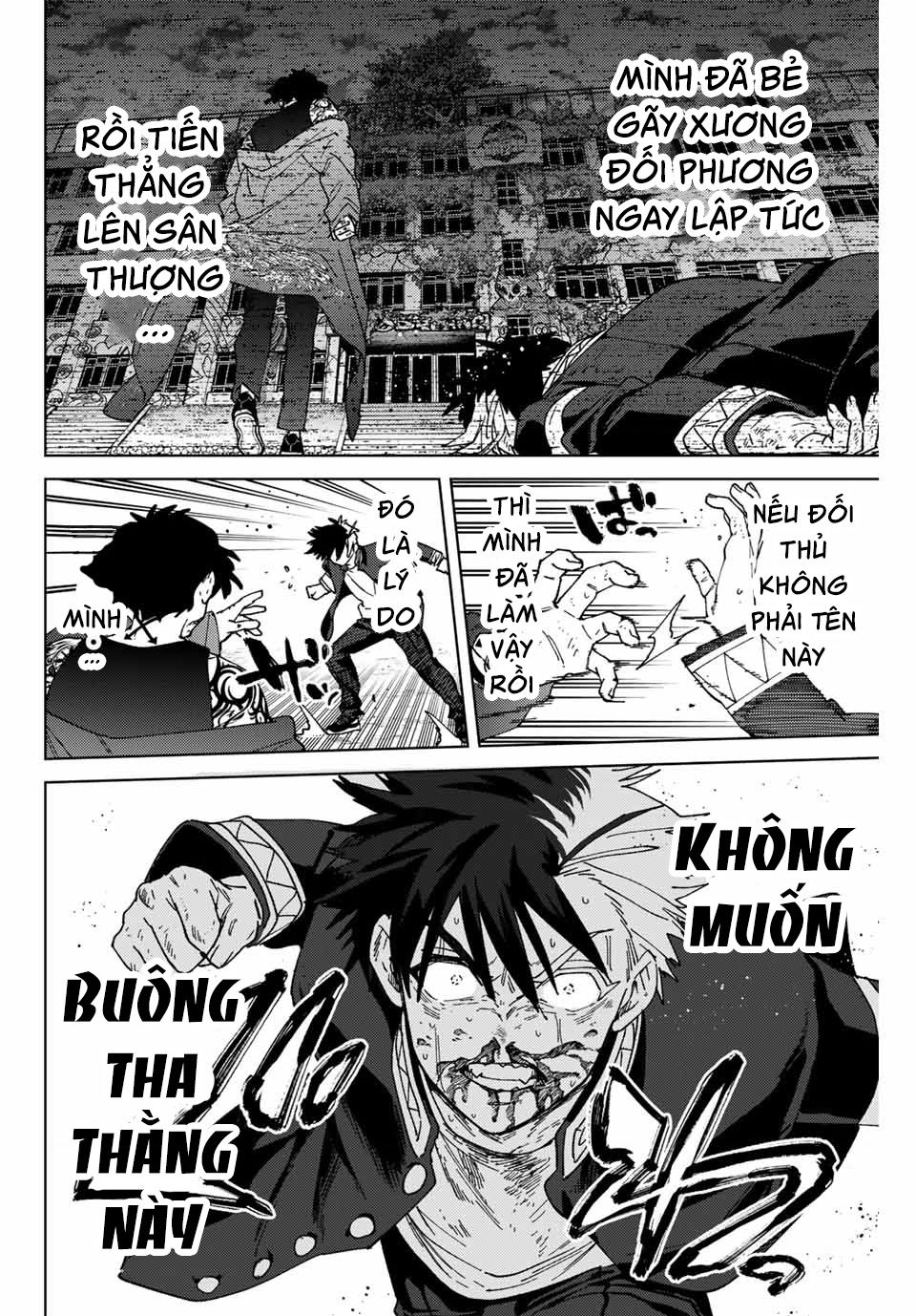 Wind Breaker (Nii Satoru) Chap 143 - Next Chap 144