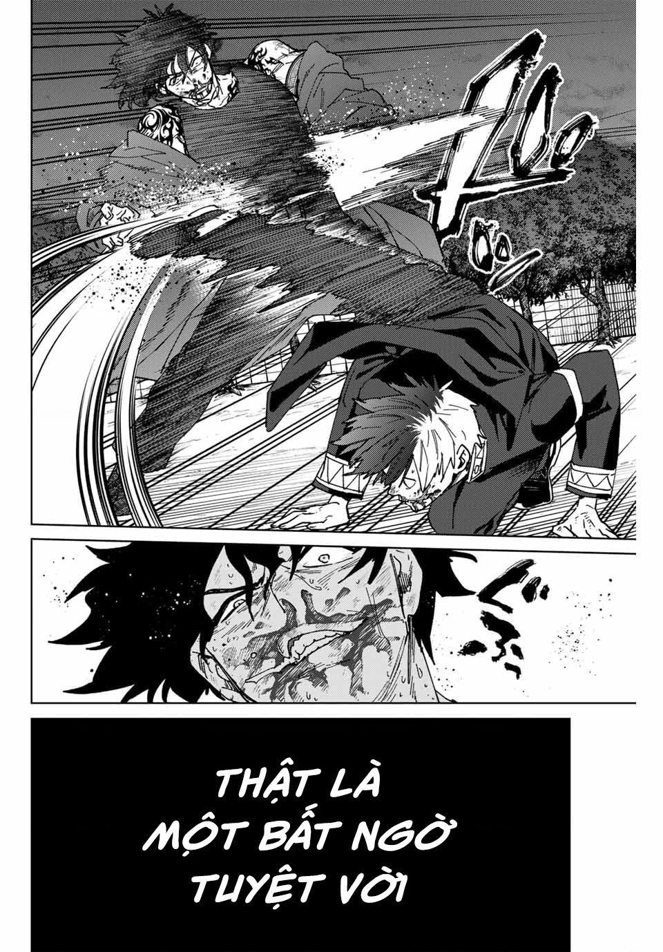 Wind Breaker (Nii Satoru) Chap 143 - Next Chap 144
