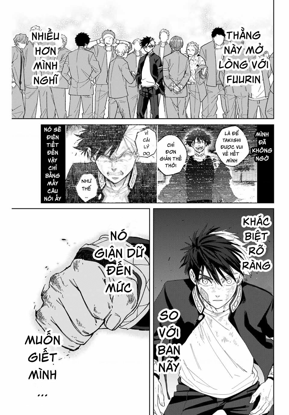 Wind Breaker (Nii Satoru) Chap 143 - Next Chap 144