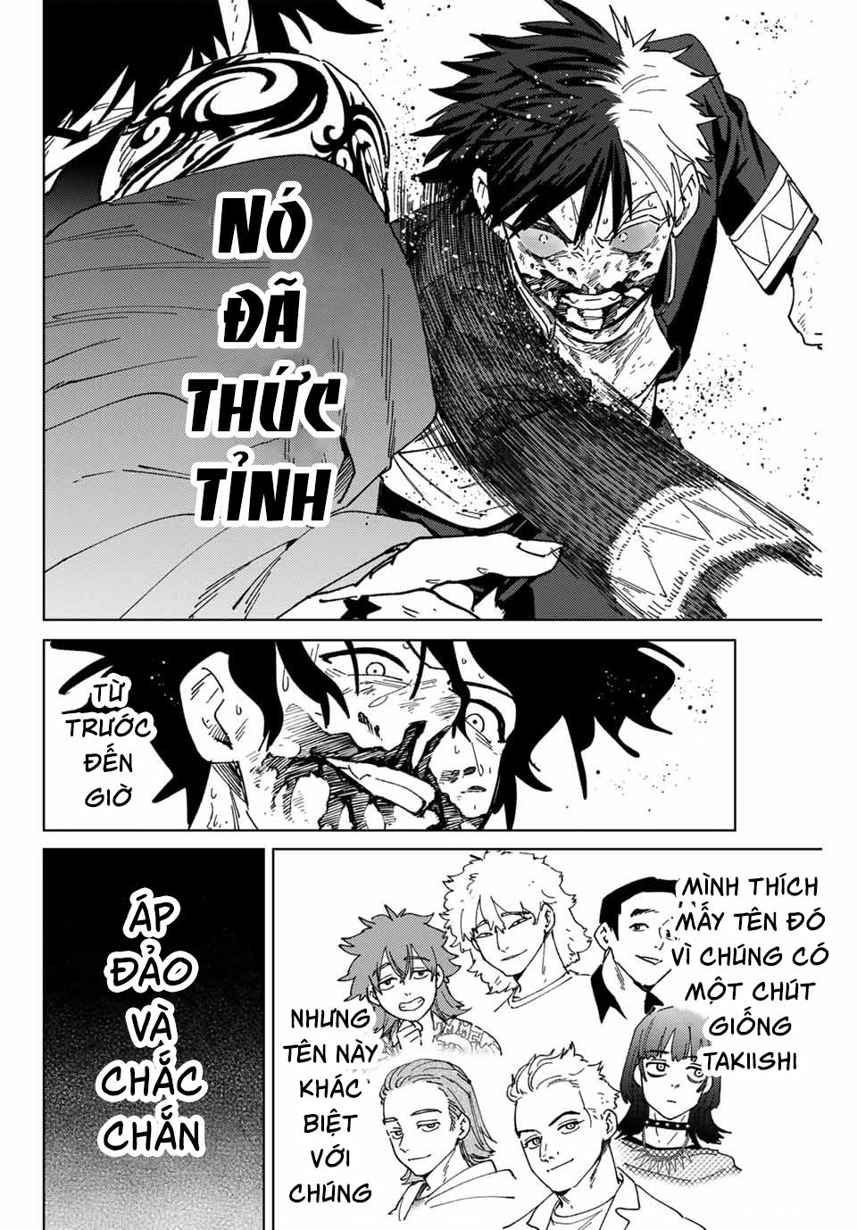 Wind Breaker (Nii Satoru) Chap 143 - Next Chap 144