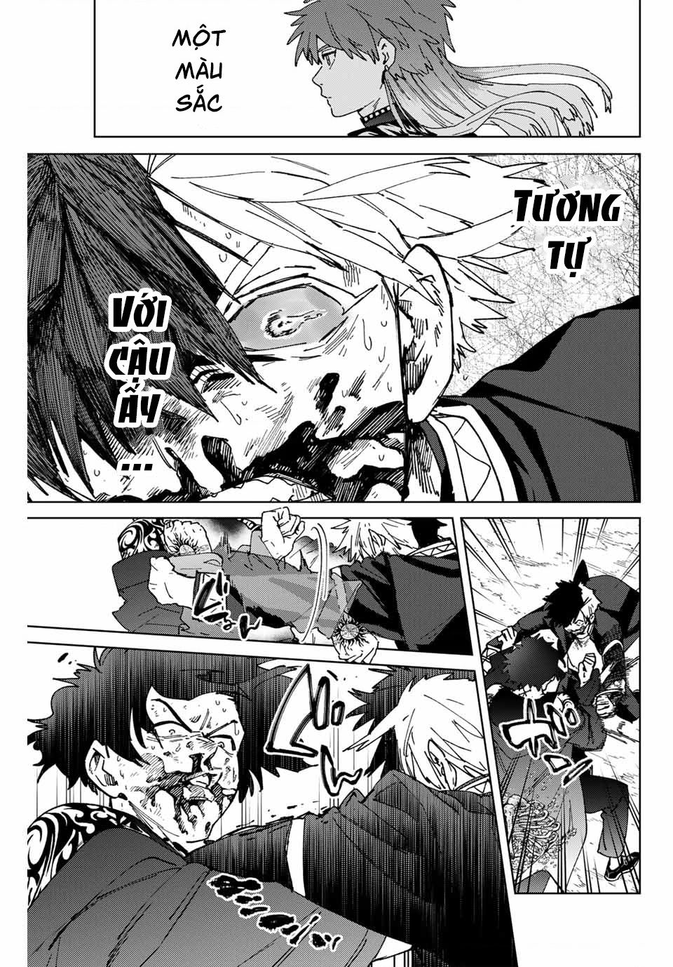 Wind Breaker (Nii Satoru) Chap 143 - Next Chap 144