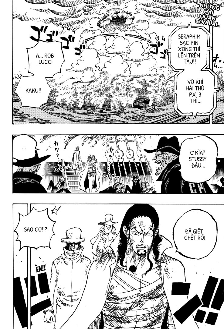 One Piece Chap 1125 - Next Chap 1126