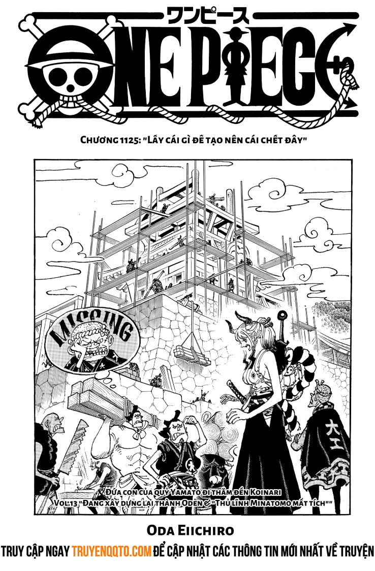 One Piece Chap 1125 - Next Chap 1126
