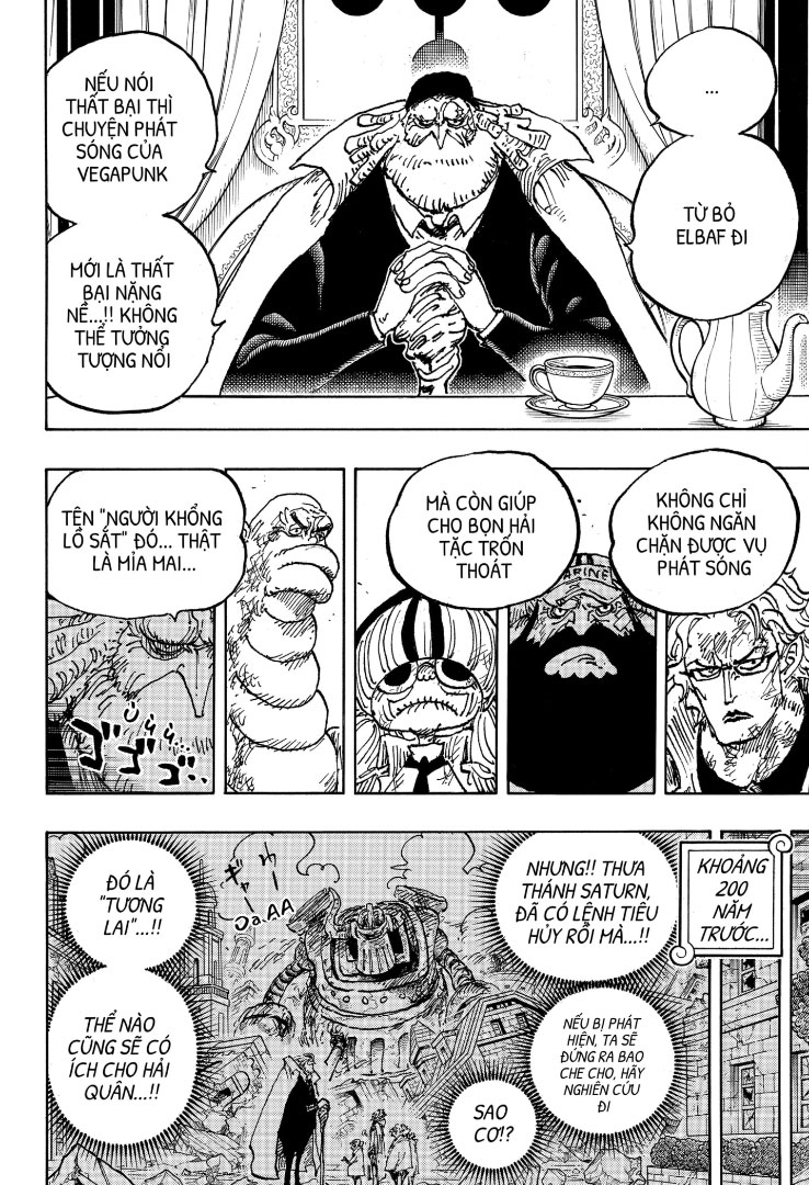 One Piece Chap 1125 - Next Chap 1126