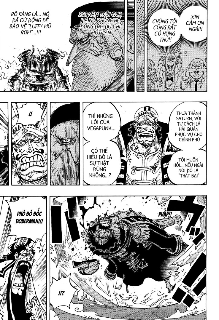 One Piece Chap 1125 - Next Chap 1126
