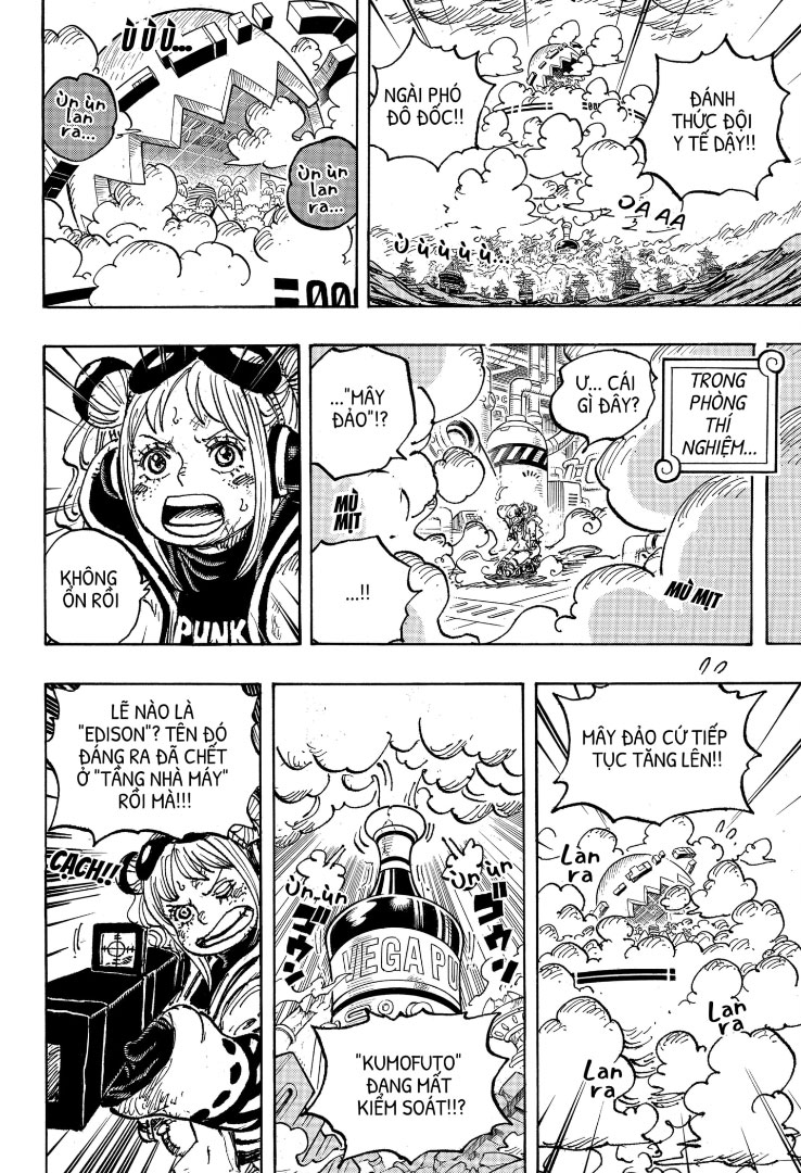 One Piece Chap 1125 - Next Chap 1126