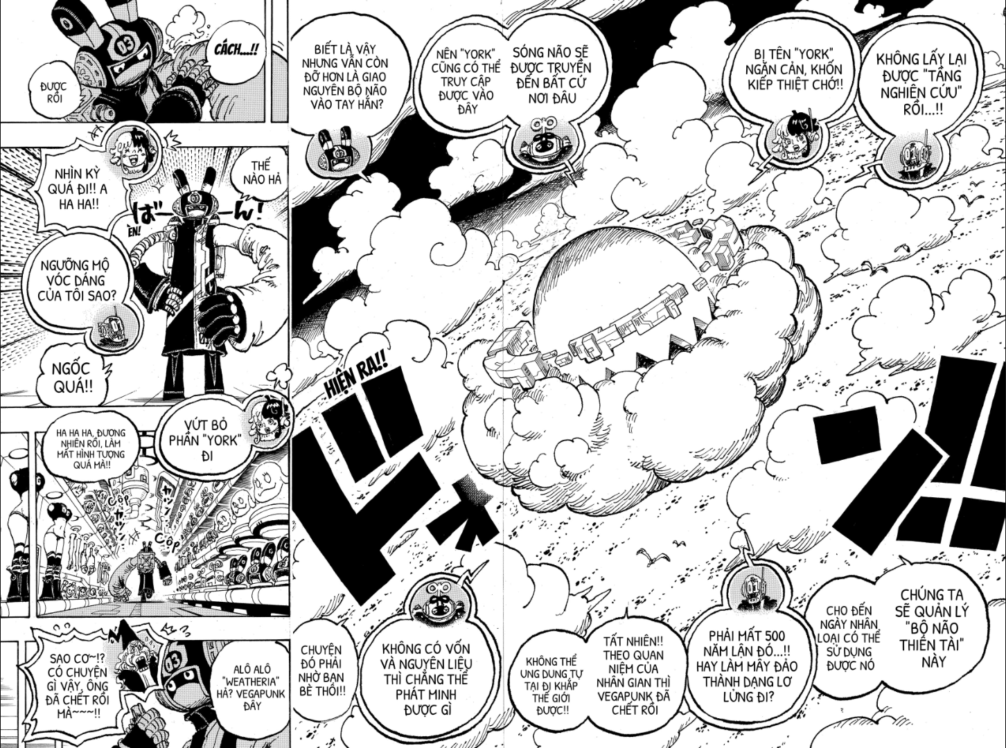 One Piece Chap 1125 - Next Chap 1126
