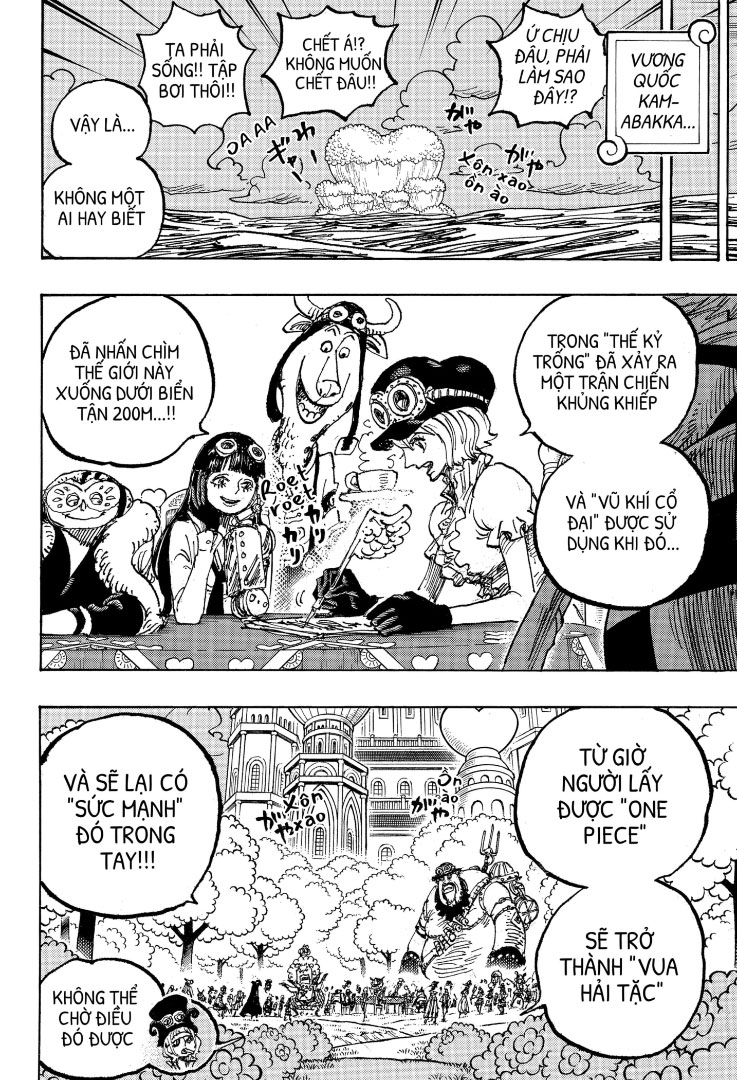 One Piece Chap 1125 - Next Chap 1126