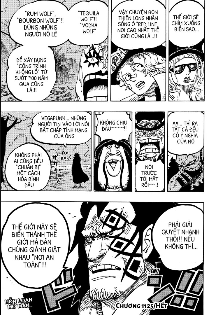 One Piece Chap 1125 - Next Chap 1126