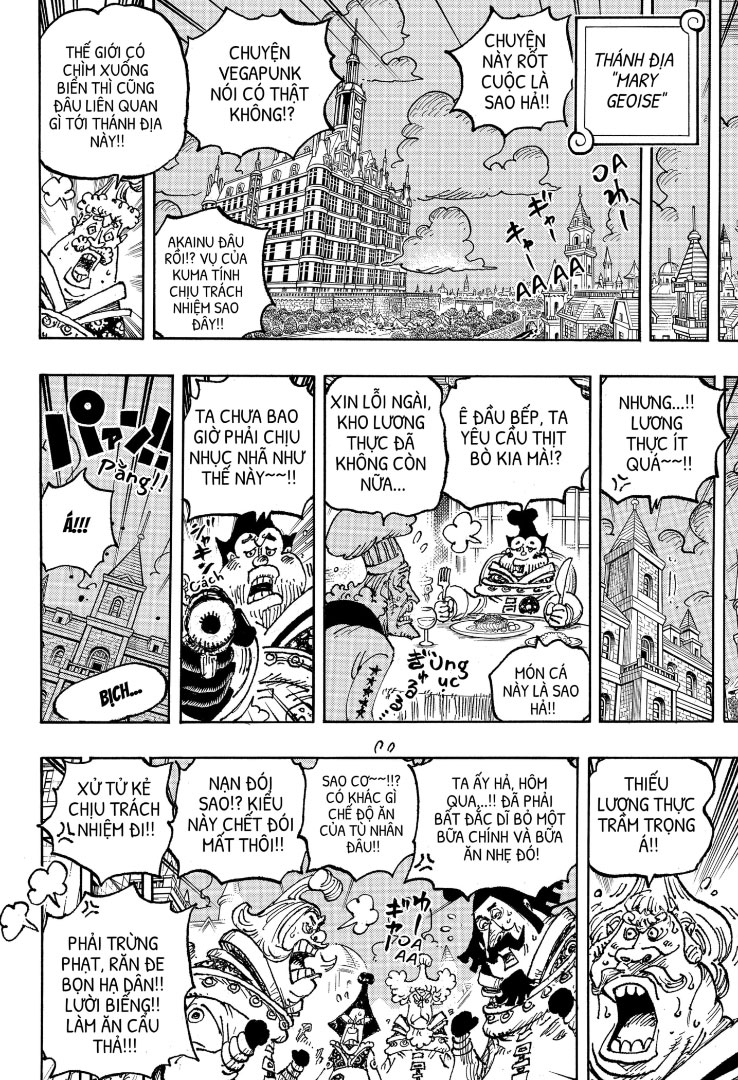 One Piece Chap 1125 - Next Chap 1126