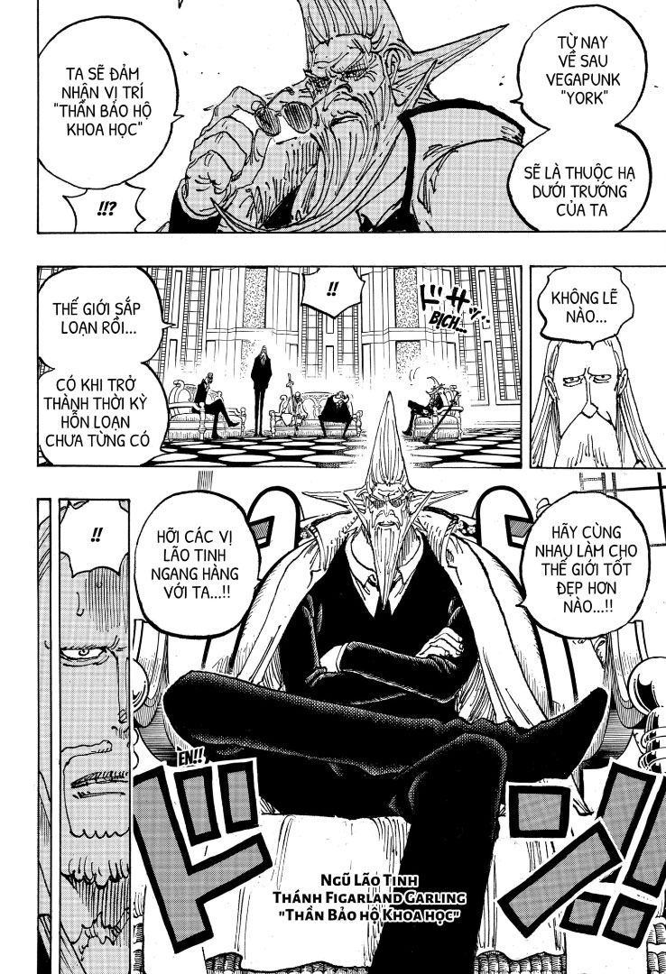 One Piece Chap 1125 - Next Chap 1126