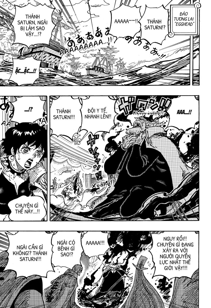One Piece Chap 1125 - Next Chap 1126