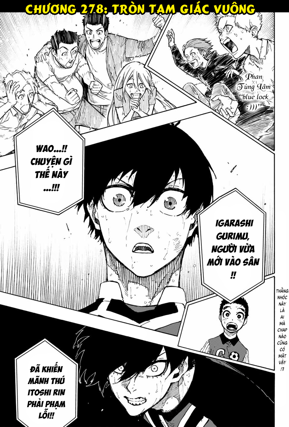 Thiên Tài Bóng Đá, Tiền Đạo Số 1 Chap 278 - Next Chap 279