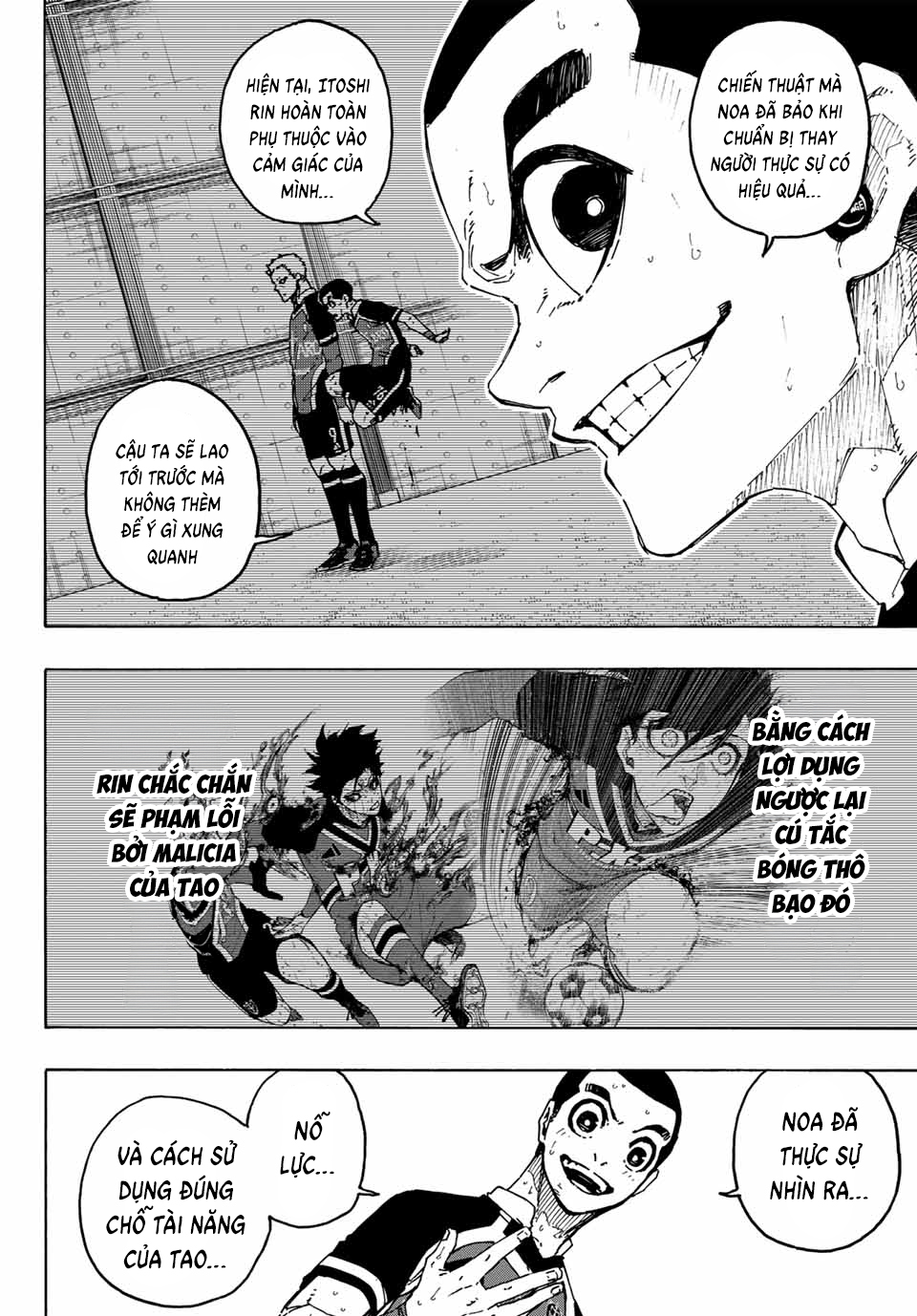 Thiên Tài Bóng Đá, Tiền Đạo Số 1 Chap 278 - Next Chap 279