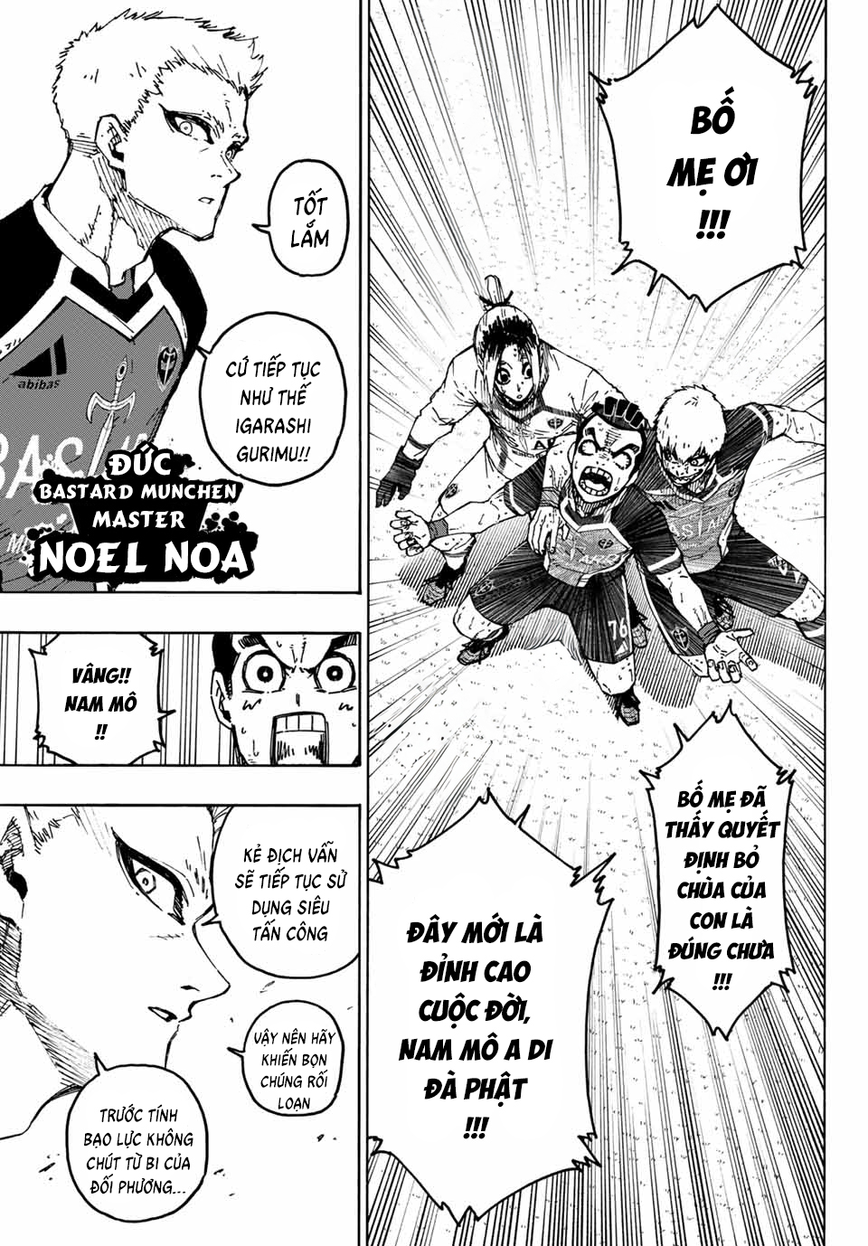 Thiên Tài Bóng Đá, Tiền Đạo Số 1 Chap 278 - Next Chap 279