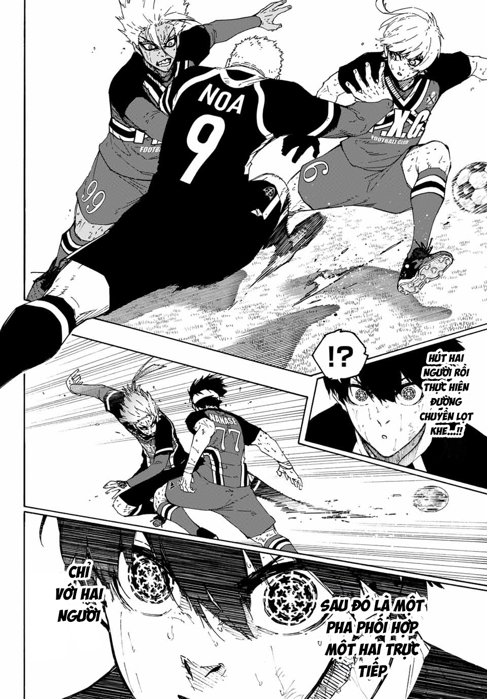 Thiên Tài Bóng Đá, Tiền Đạo Số 1 Chap 278 - Next Chap 279