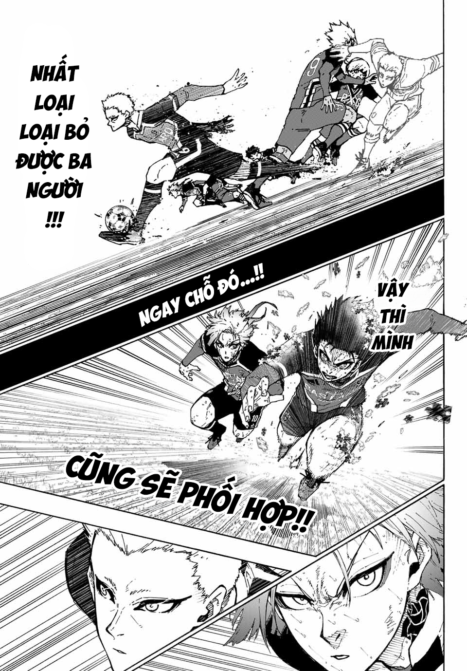 Thiên Tài Bóng Đá, Tiền Đạo Số 1 Chap 278 - Next Chap 279