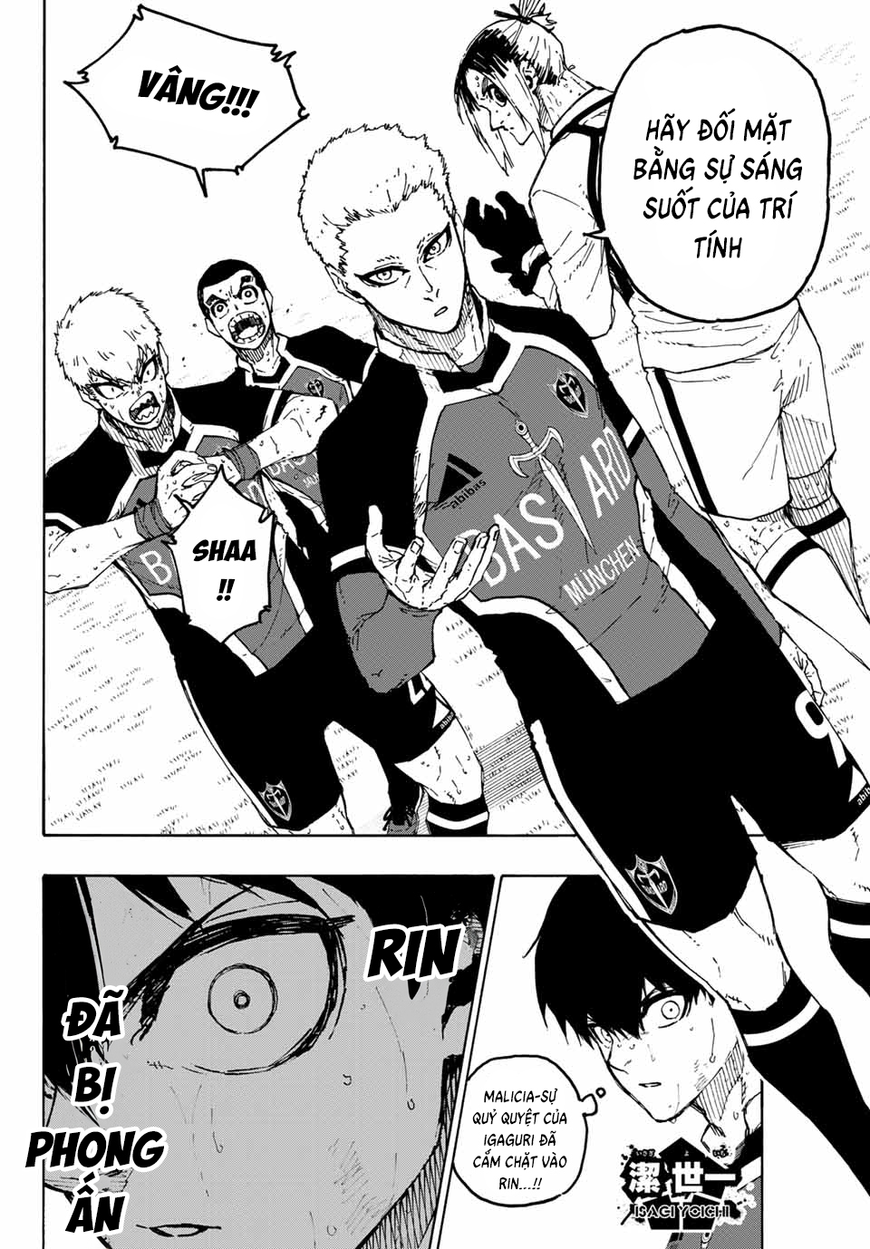 Thiên Tài Bóng Đá, Tiền Đạo Số 1 Chap 278 - Next Chap 279