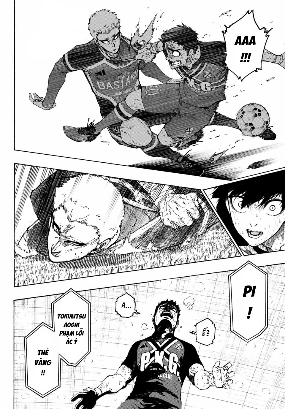 Thiên Tài Bóng Đá, Tiền Đạo Số 1 Chap 278 - Next Chap 279