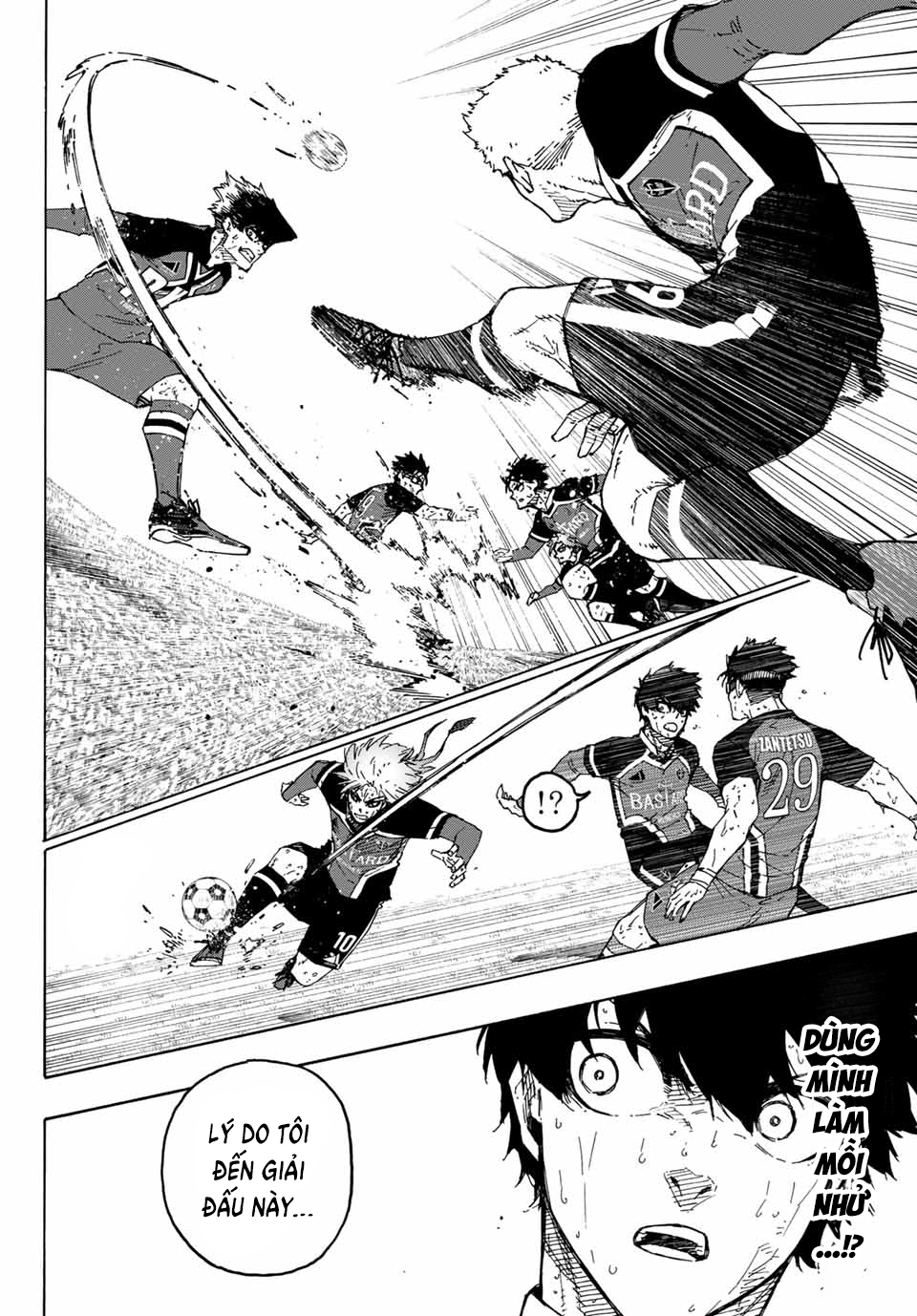 Thiên Tài Bóng Đá, Tiền Đạo Số 1 Chap 278 - Next Chap 279