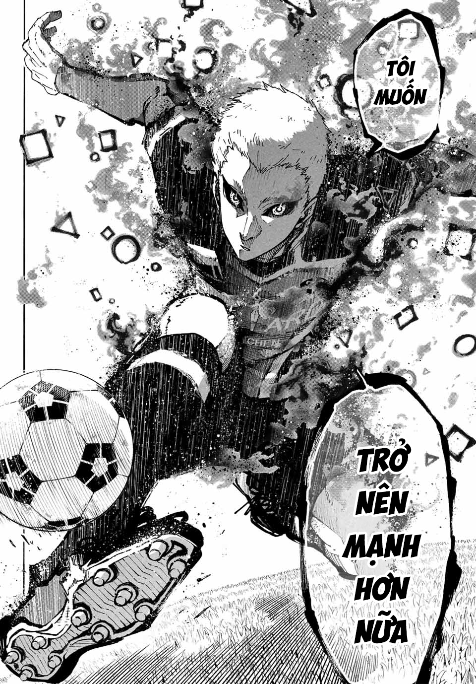 Thiên Tài Bóng Đá, Tiền Đạo Số 1 Chap 278 - Next Chap 279