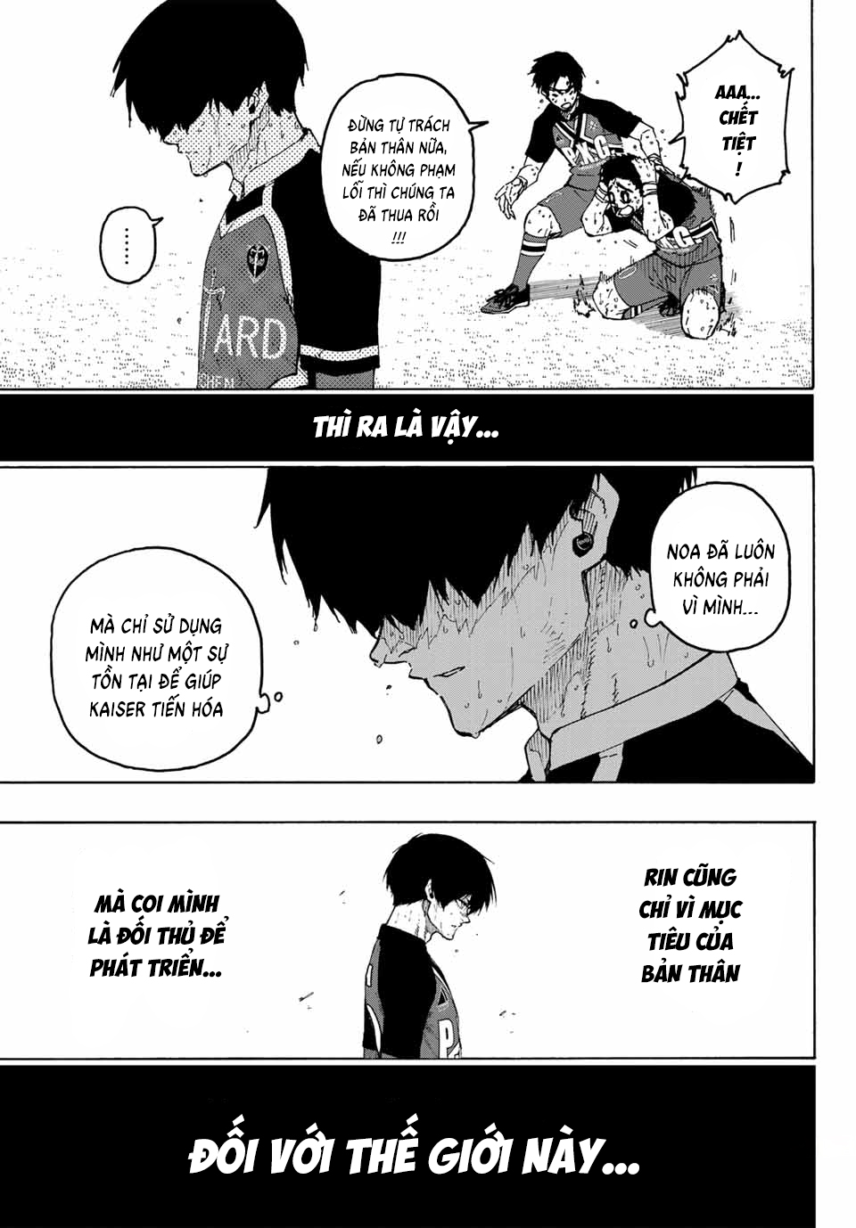 Thiên Tài Bóng Đá, Tiền Đạo Số 1 Chap 278 - Next Chap 279