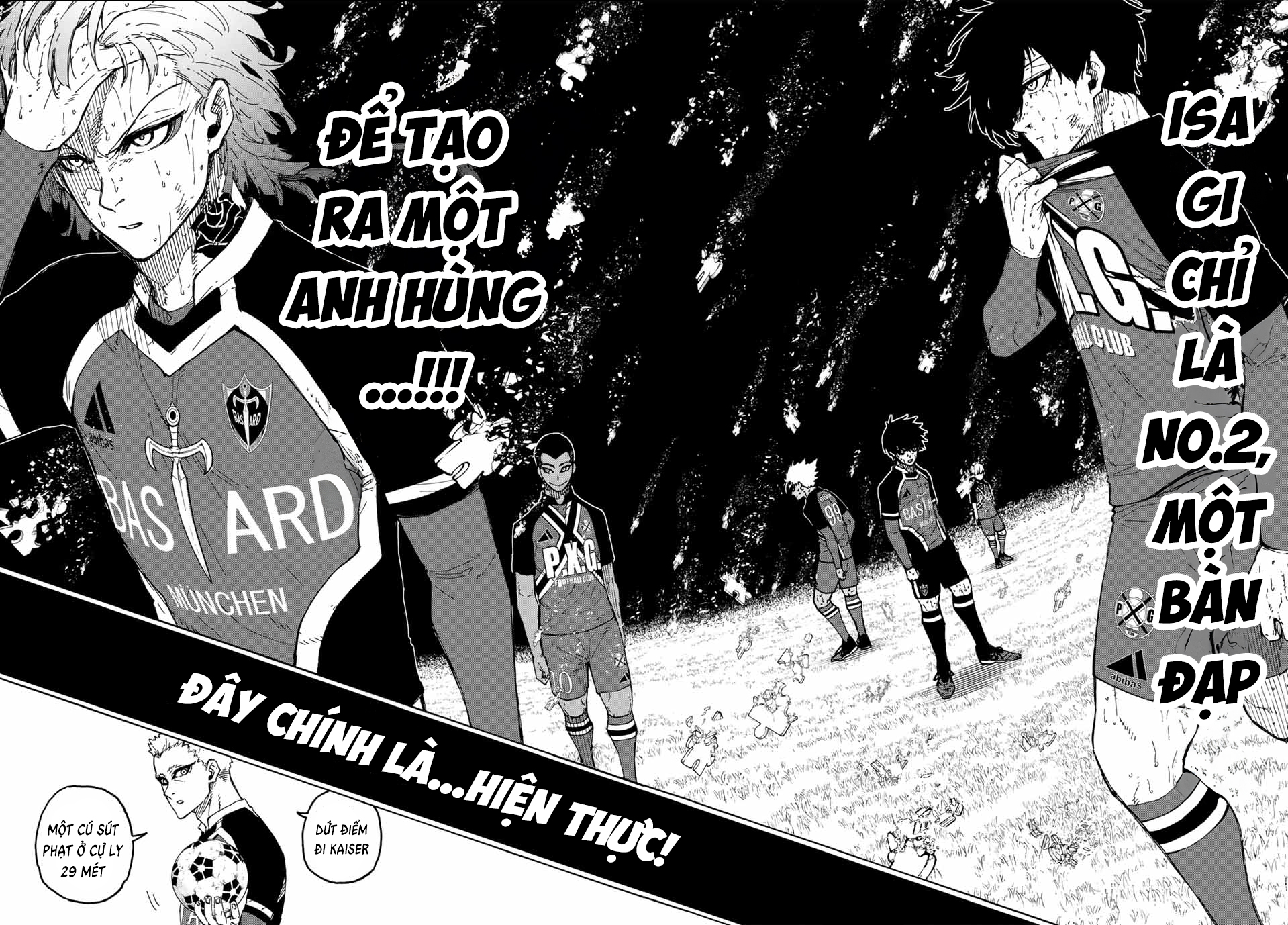 Thiên Tài Bóng Đá, Tiền Đạo Số 1 Chap 278 - Next Chap 279