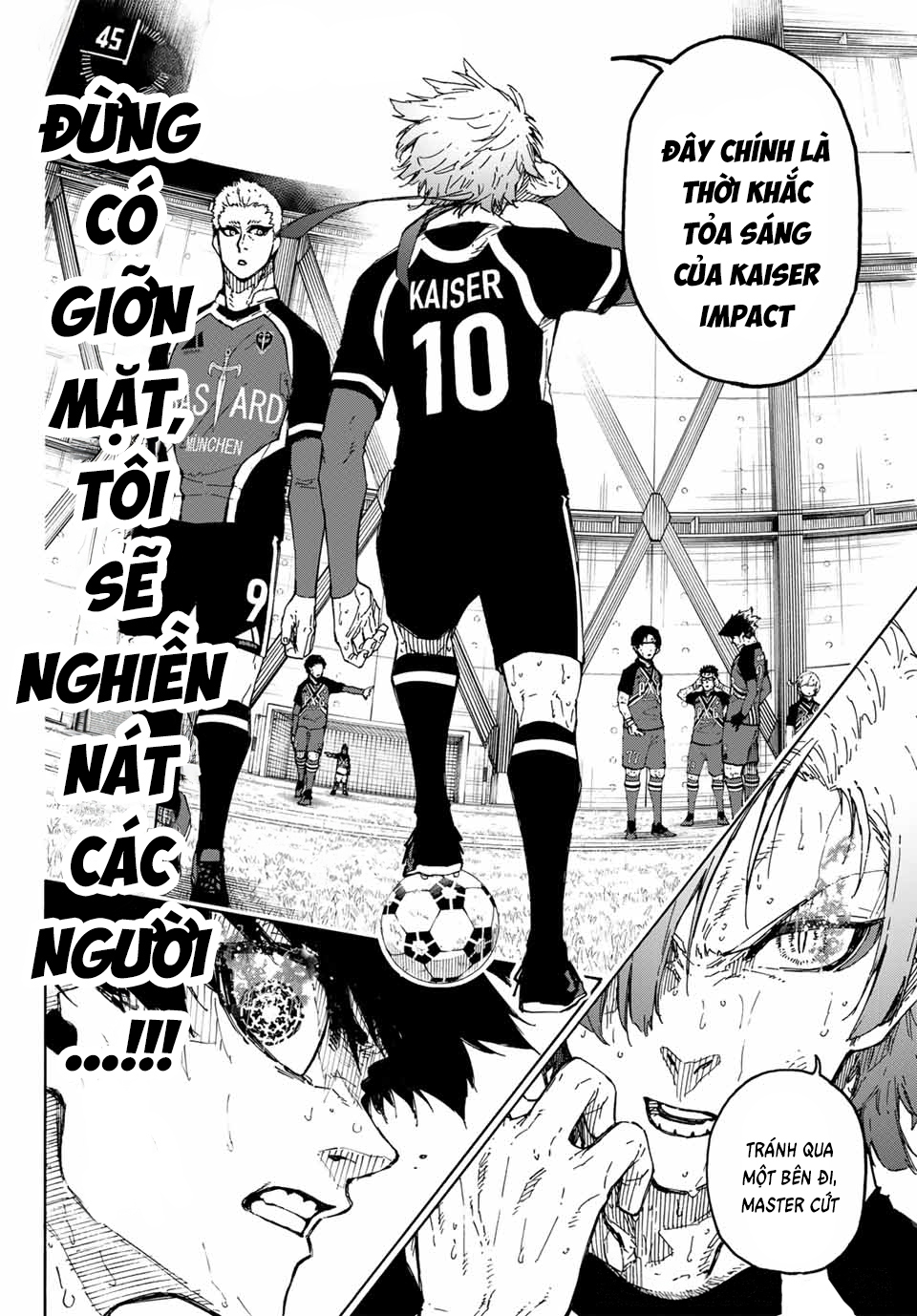 Thiên Tài Bóng Đá, Tiền Đạo Số 1 Chap 278 - Next Chap 279