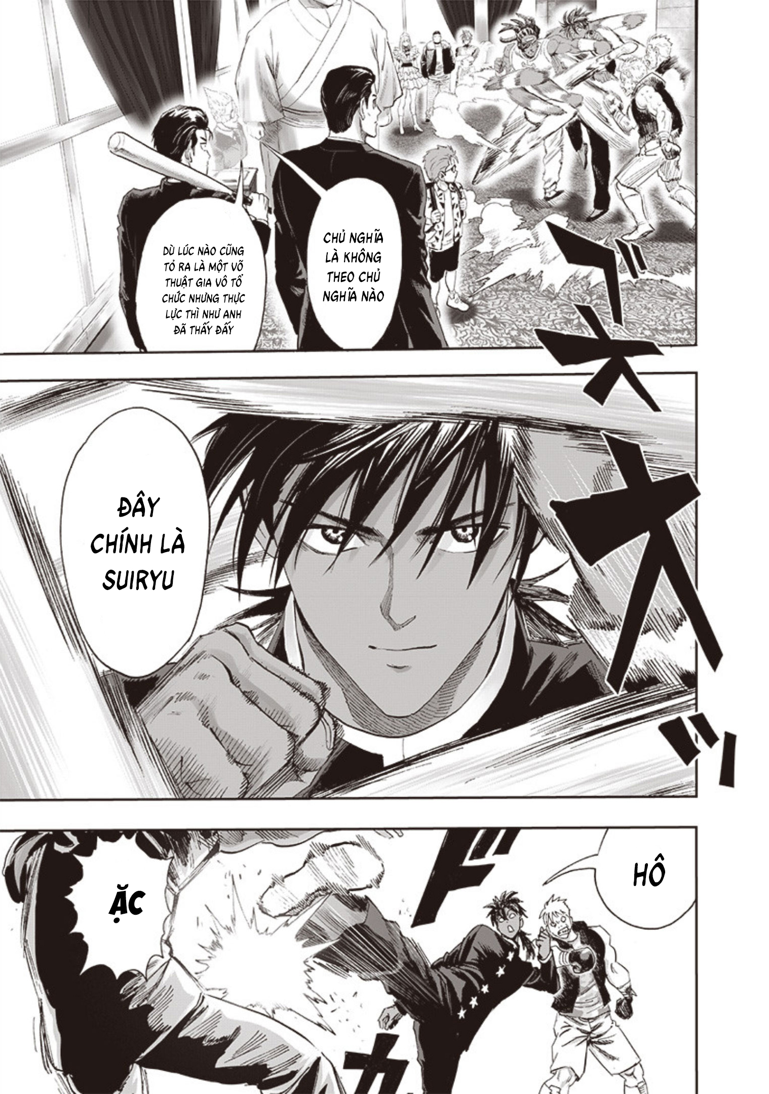 Onepunch Man Chap 260 - Next Chap 261