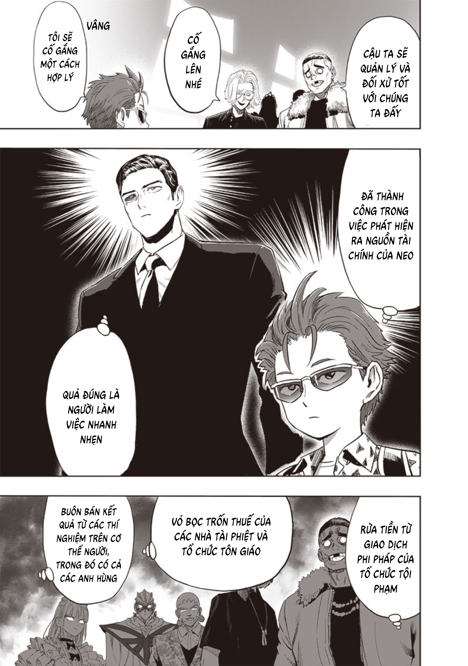 Onepunch Man Chap 260 - Next Chap 261