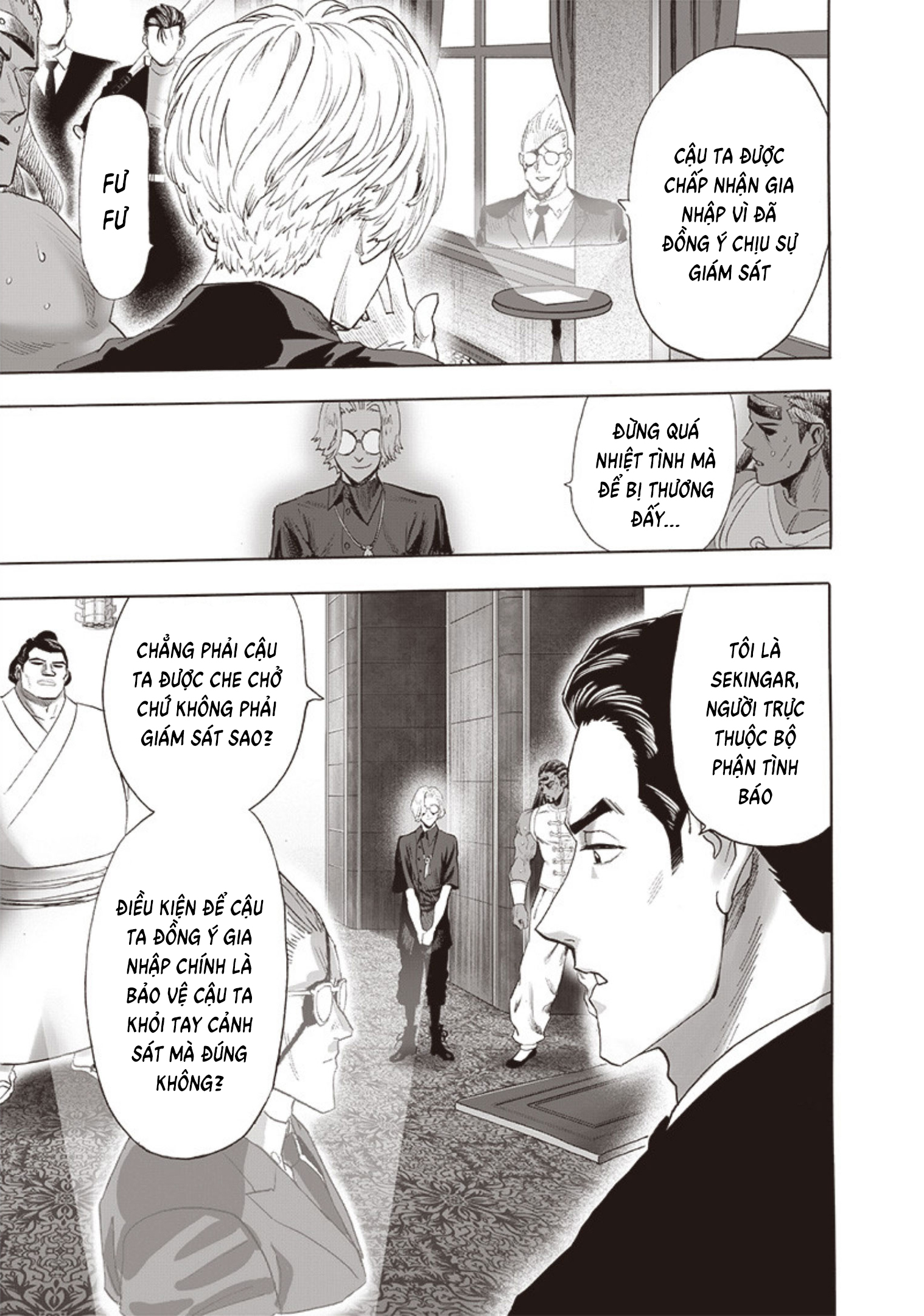 Onepunch Man Chap 260 - Next Chap 261