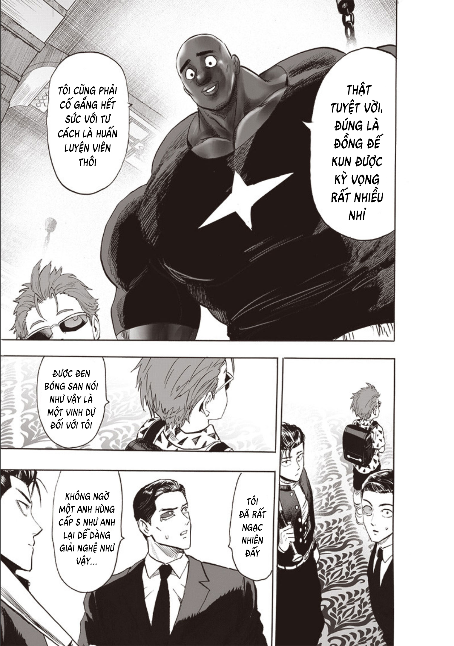 Onepunch Man Chap 260 - Next Chap 261