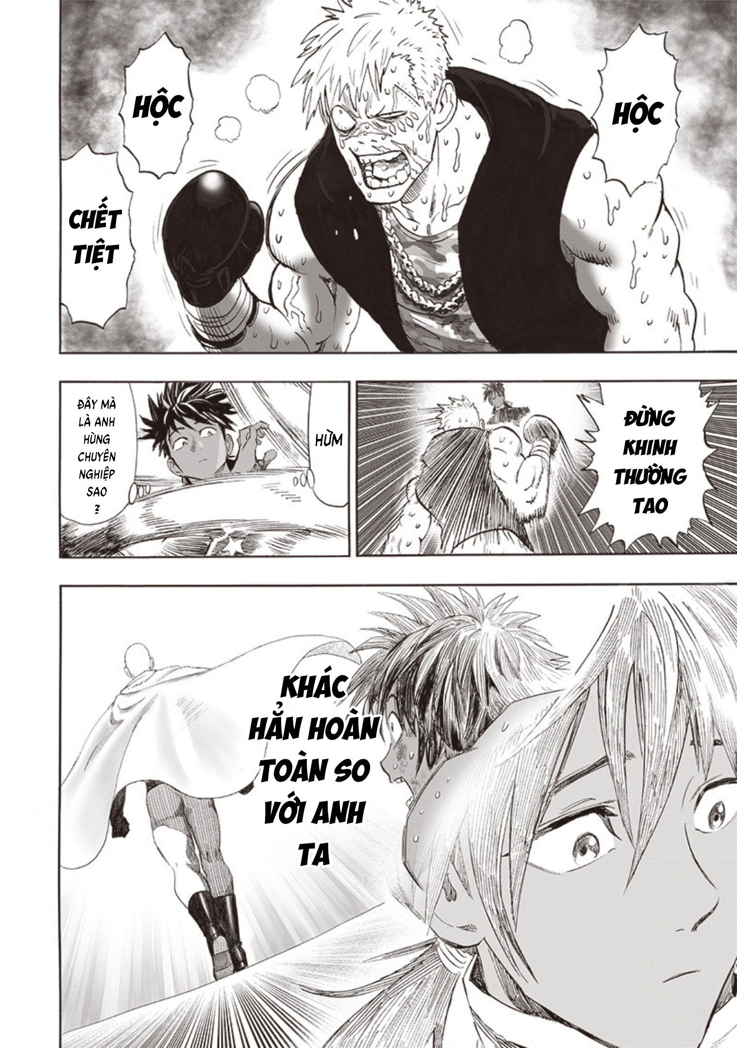 Onepunch Man Chap 260 - Next Chap 261