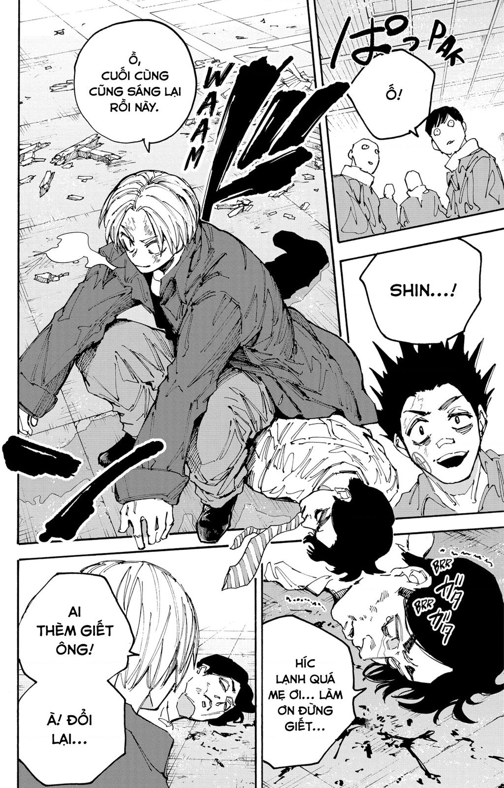 Sakamoto Days Chap 184 - Next Chap 185