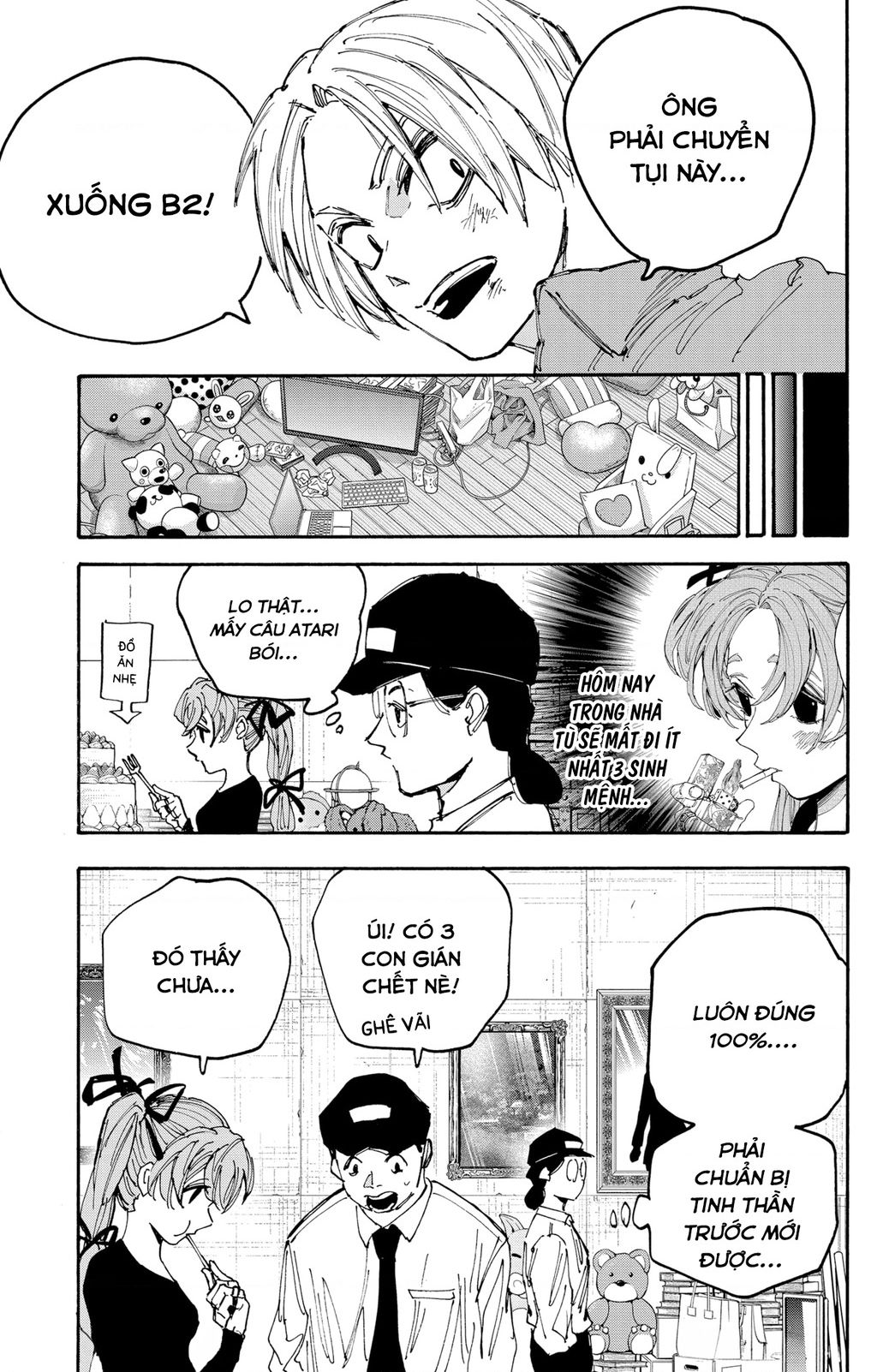 Sakamoto Days Chap 184 - Next Chap 185