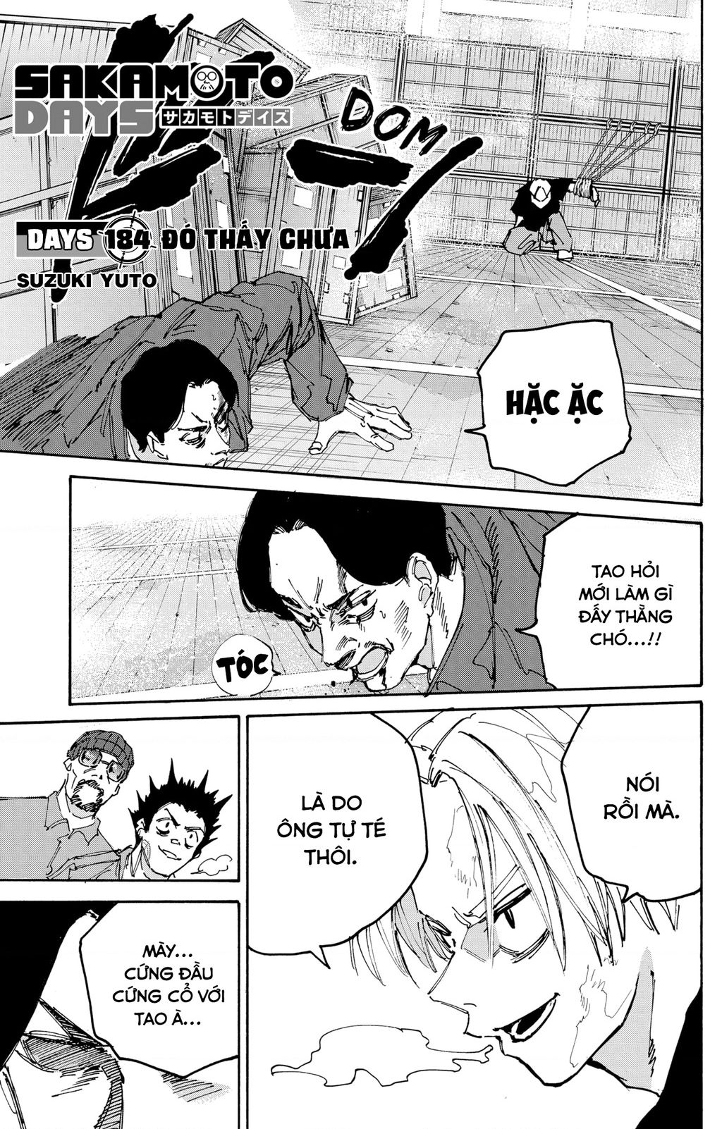 Sakamoto Days Chap 184 - Next Chap 185