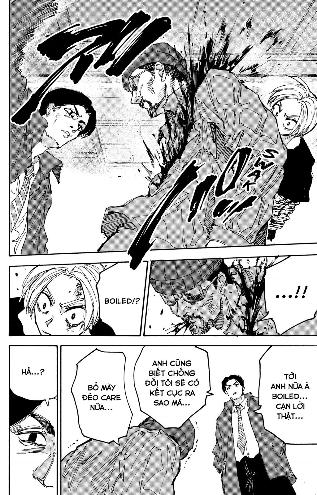 Sakamoto Days Chap 184 - Next Chap 185