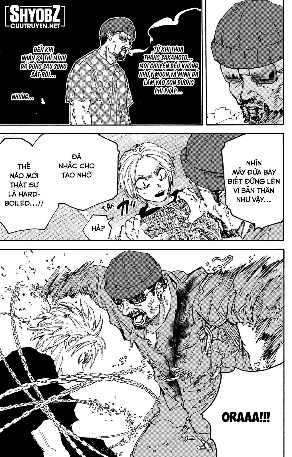 Sakamoto Days Chap 184 - Next Chap 185