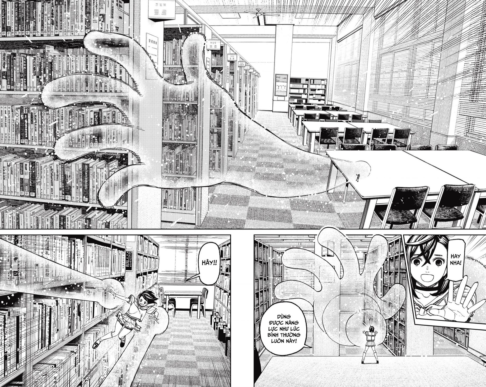 Vũ Trang Siêu Nhiên Chap 168 - Next Chap 169