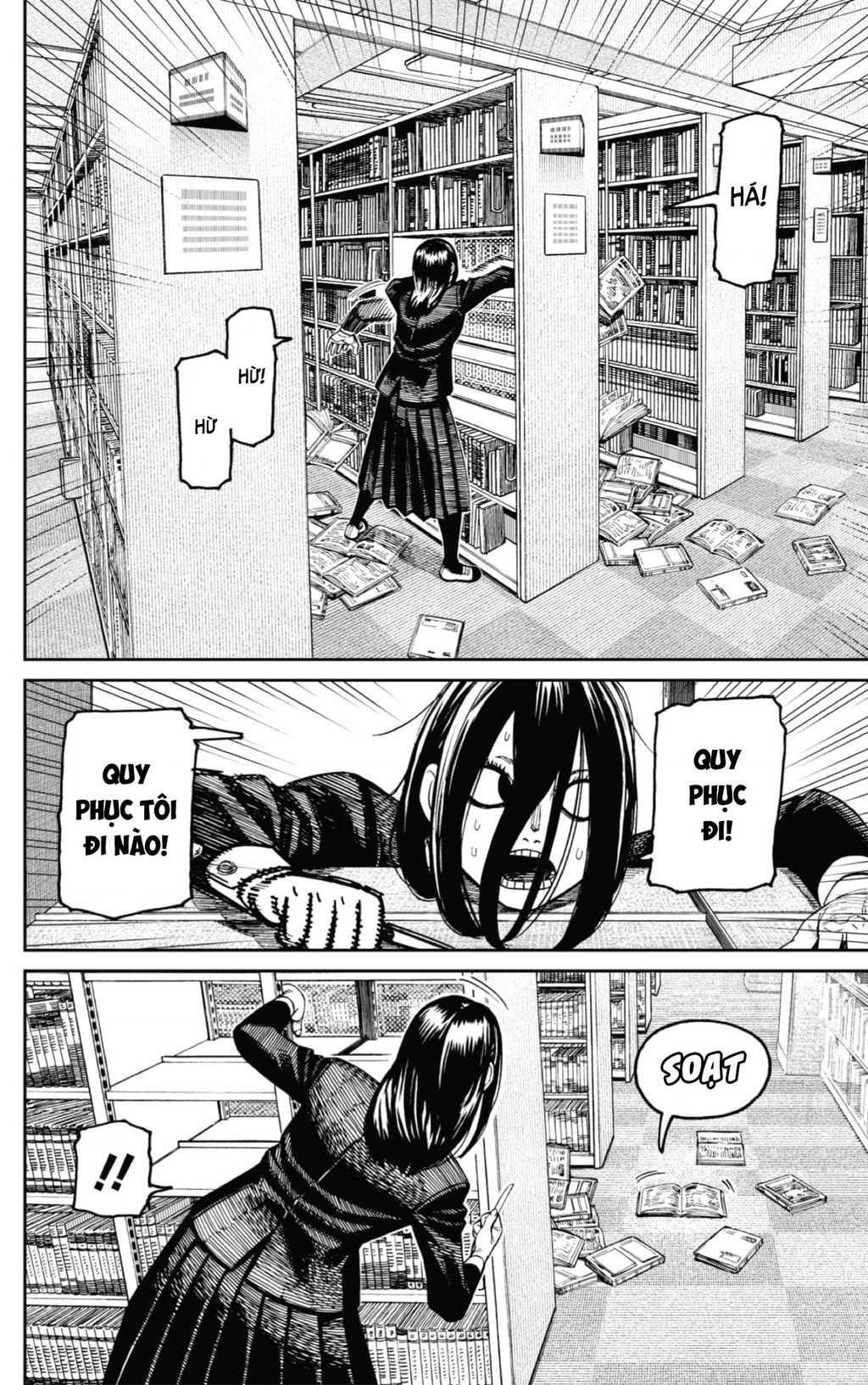 Vũ Trang Siêu Nhiên Chap 168 - Next Chap 169