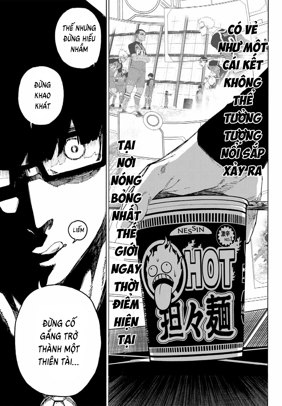 Thiên Tài Bóng Đá, Tiền Đạo Số 1 Chap 277 - Next Chap 278