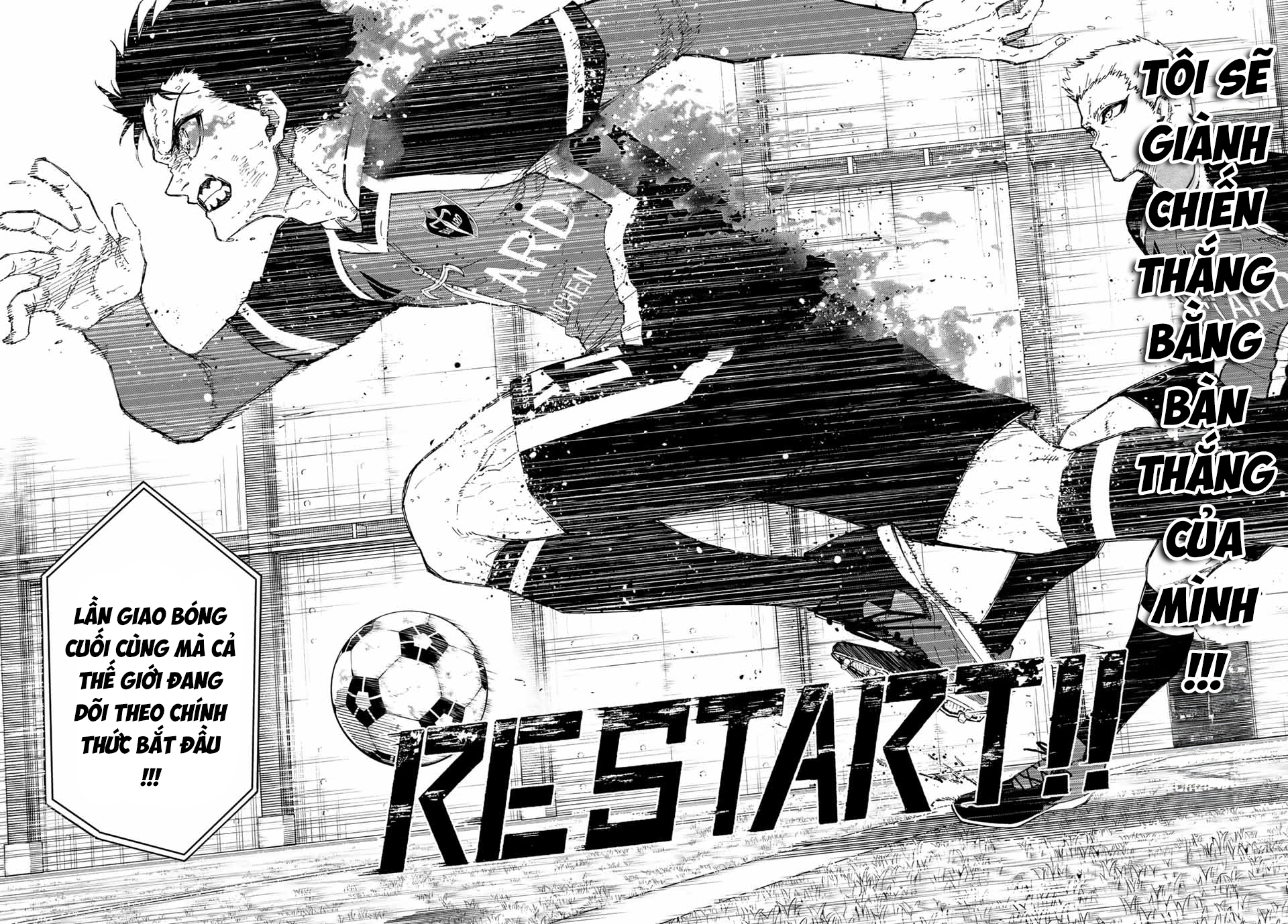 Thiên Tài Bóng Đá, Tiền Đạo Số 1 Chap 277 - Next Chap 278